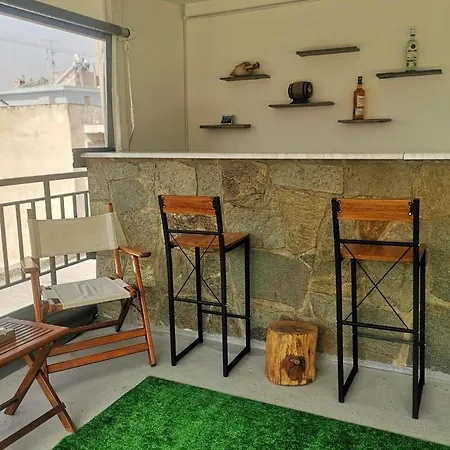 Domi'S Rooftop Apartment Thessaloniki Exterior photo