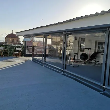 Domi'S Rooftop Apartment Thessaloniki Exterior photo